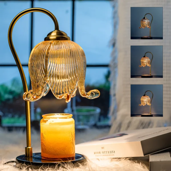 Candle Warmer Table Lamp