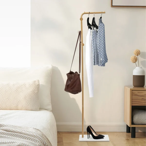 L-Shaped Clothes Rack