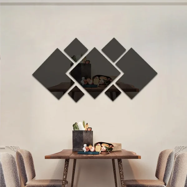 3D Mirror Wall Stickers