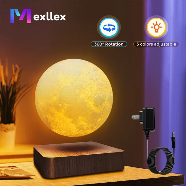 Floating Moon Lamp