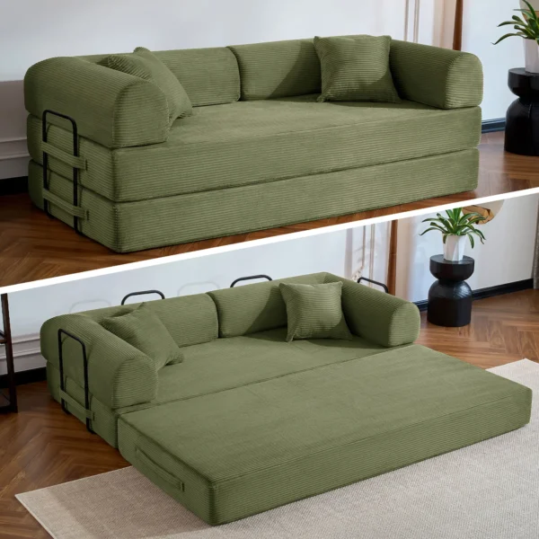 Convertible Floor Sofa Bed
