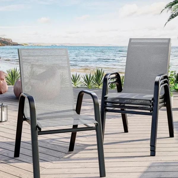 Stackable Patio Chairs