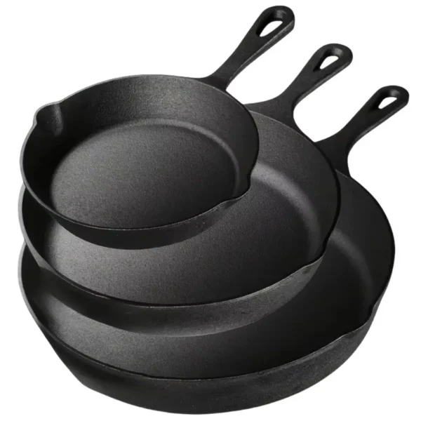 3-Piece Cast Iron Set