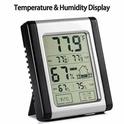 Digital Hygrometer Thermometer