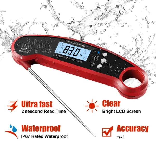 Instant Read Thermometer