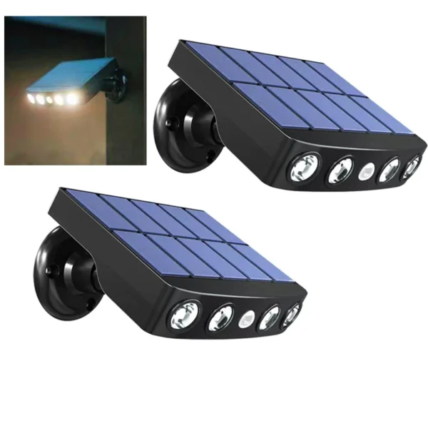 LED Solar Security Lights