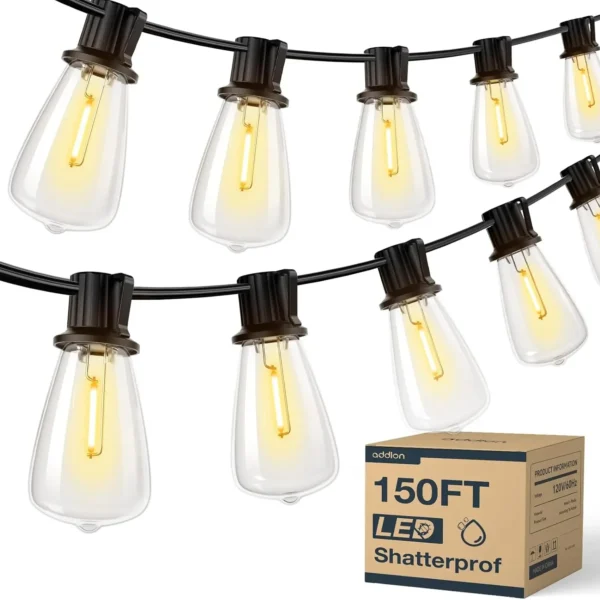 150FT LED String Lights