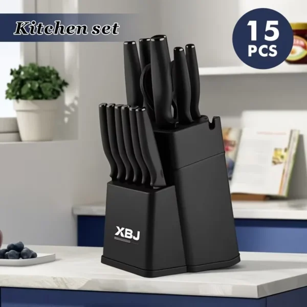 Knife Set 15PCS,