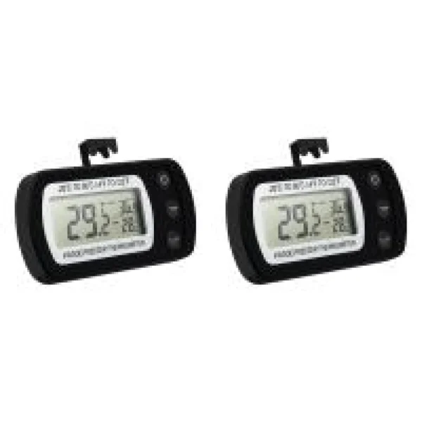 LCD  Refrigerator Thermometer